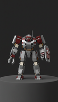 Buildable Rooftop Battle Set